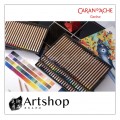瑞士 CARAN D'ACHE 卡達 LUMINANCE 6901極致專家級油性色鉛筆 (100)色